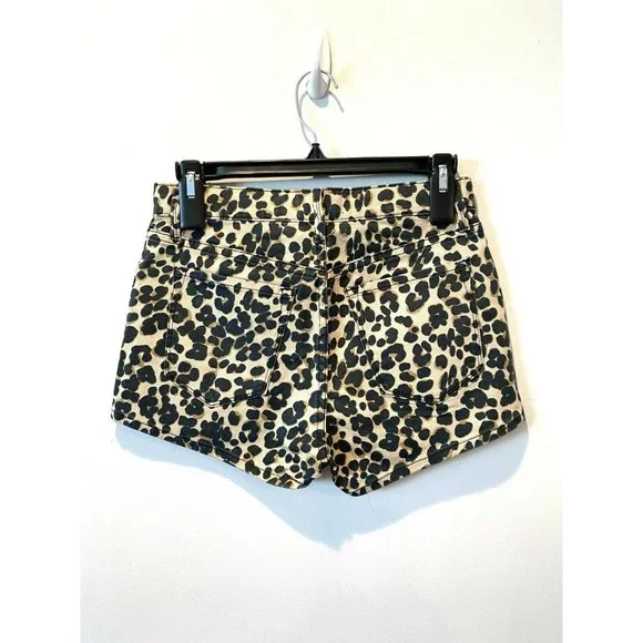 NWT Juicy Couture Black Label Tan Leopard Print - Picture 4 of 7